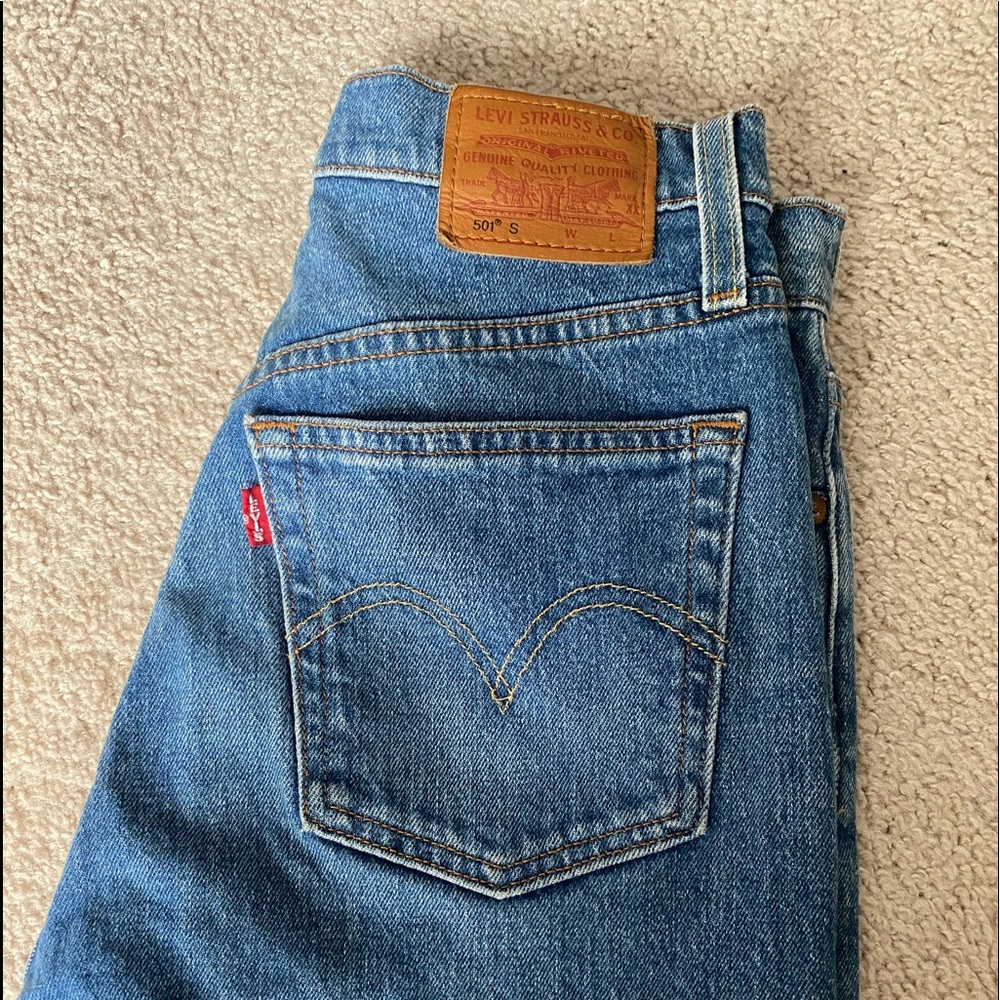 Levi’s 501 jeans